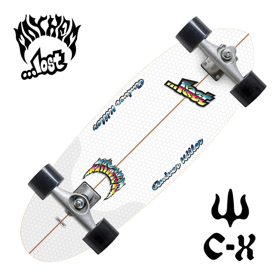 Carver x Lost Quiver Killer V2 32 Complete CX Skateboard Compl Carving and Specialty