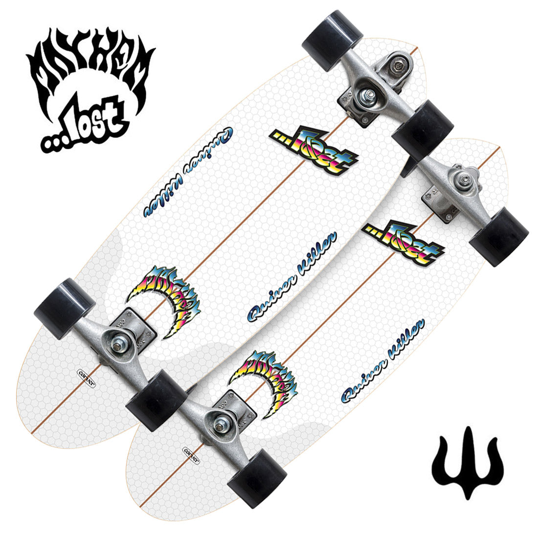 Carver x Lost Quiver Killer V2 32 Complete Skateboard Compl Carving and Specialty