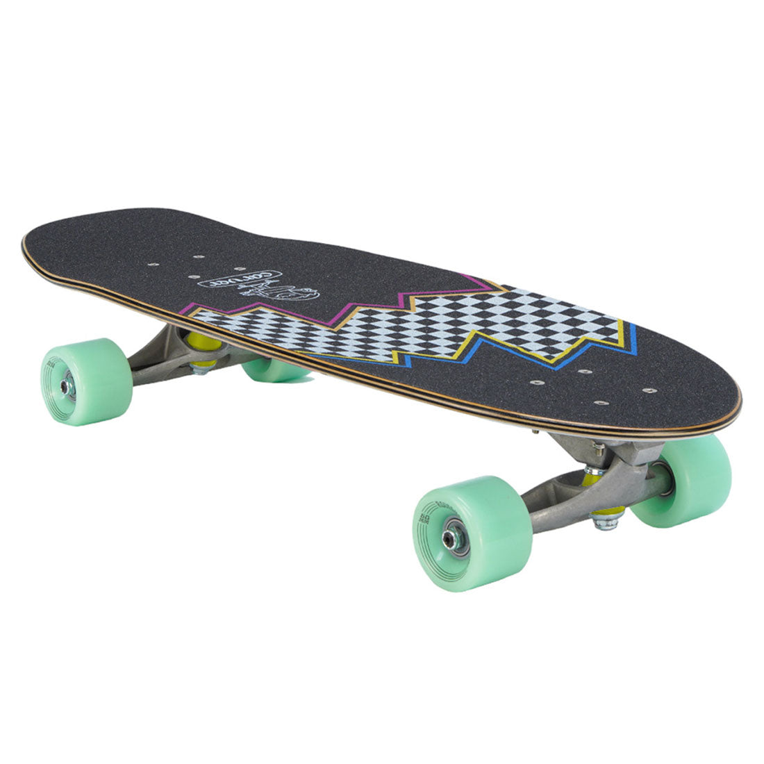 Carver Lazer Fazer 26 C5 Mini Complete Skateboard Compl Carving and Specialty