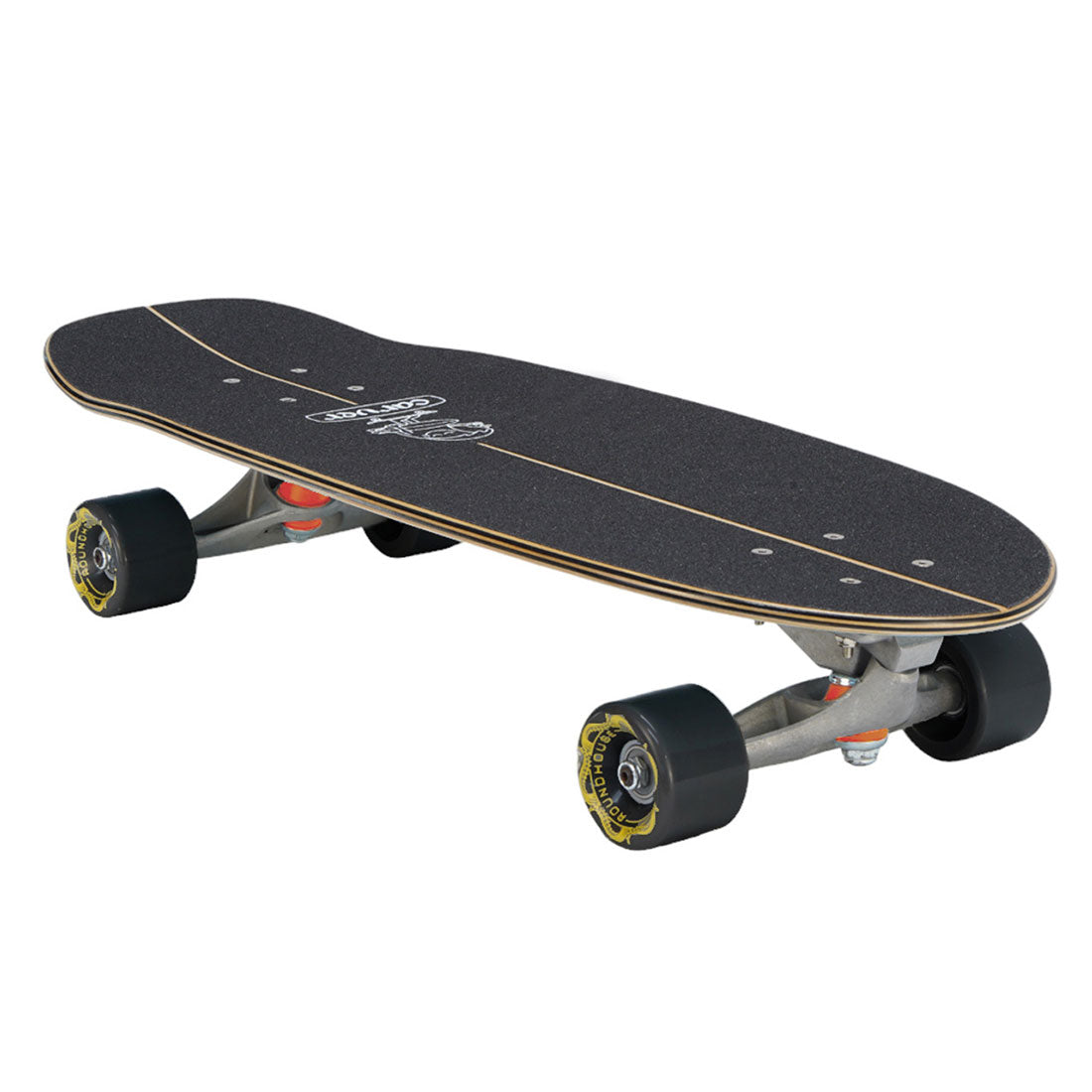 Carver C5 Mini Surfskate 28" Tiki Sunrise Skateboards