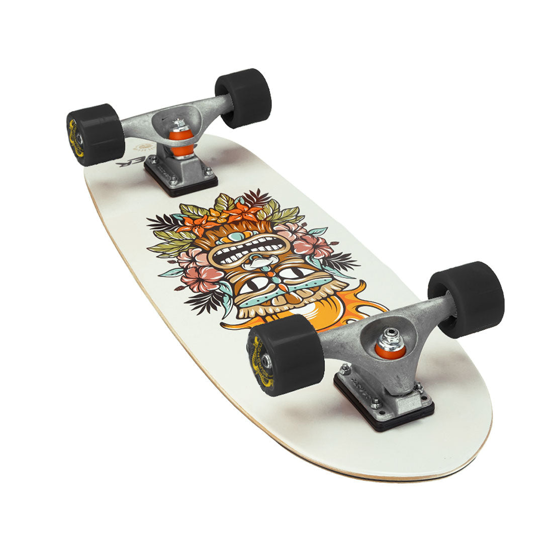 Carver C5 Mini Surfskate 28" Tiki Sunrise Skateboards