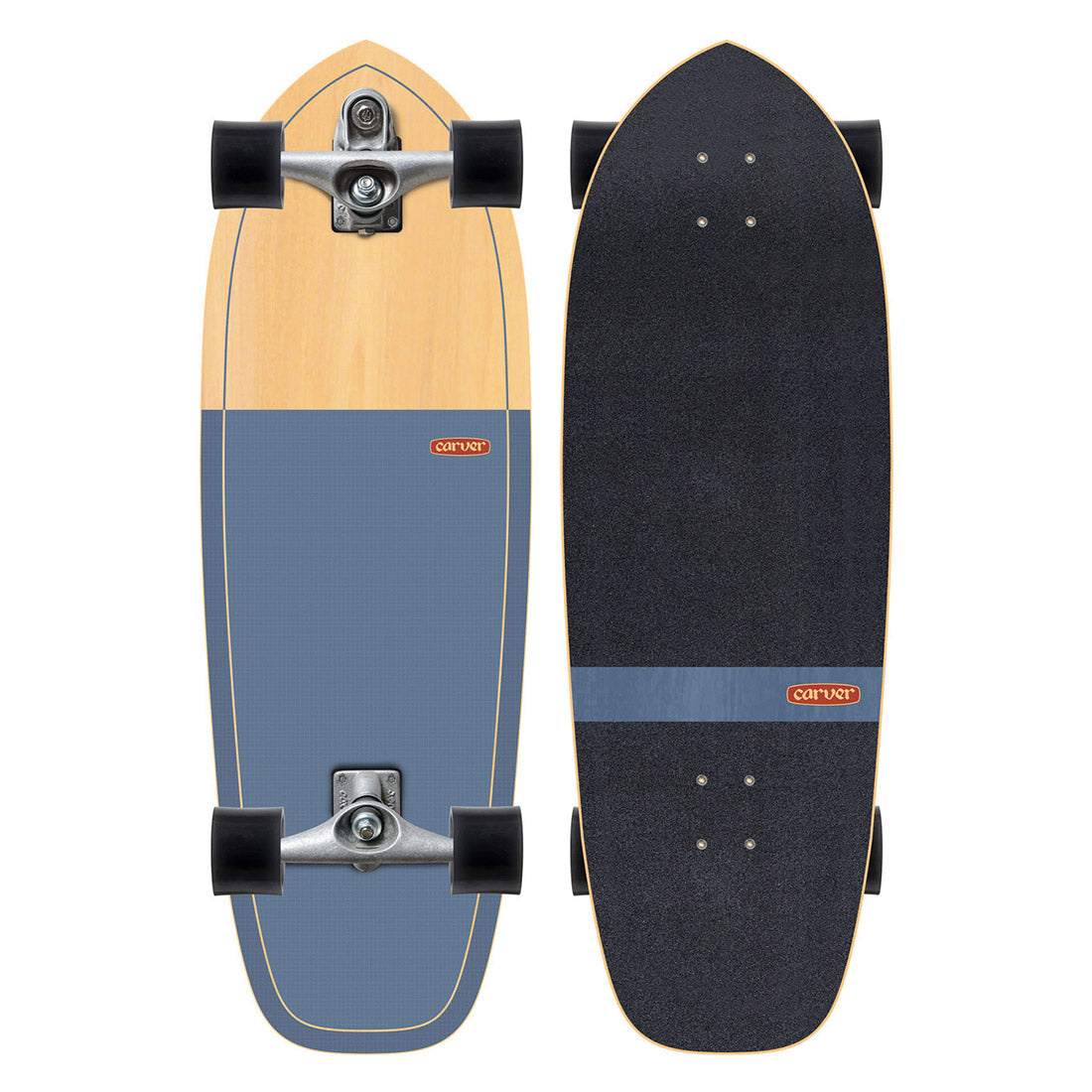 Carver Minimizer 32 Complete Skateboard Compl Carving and Specialty