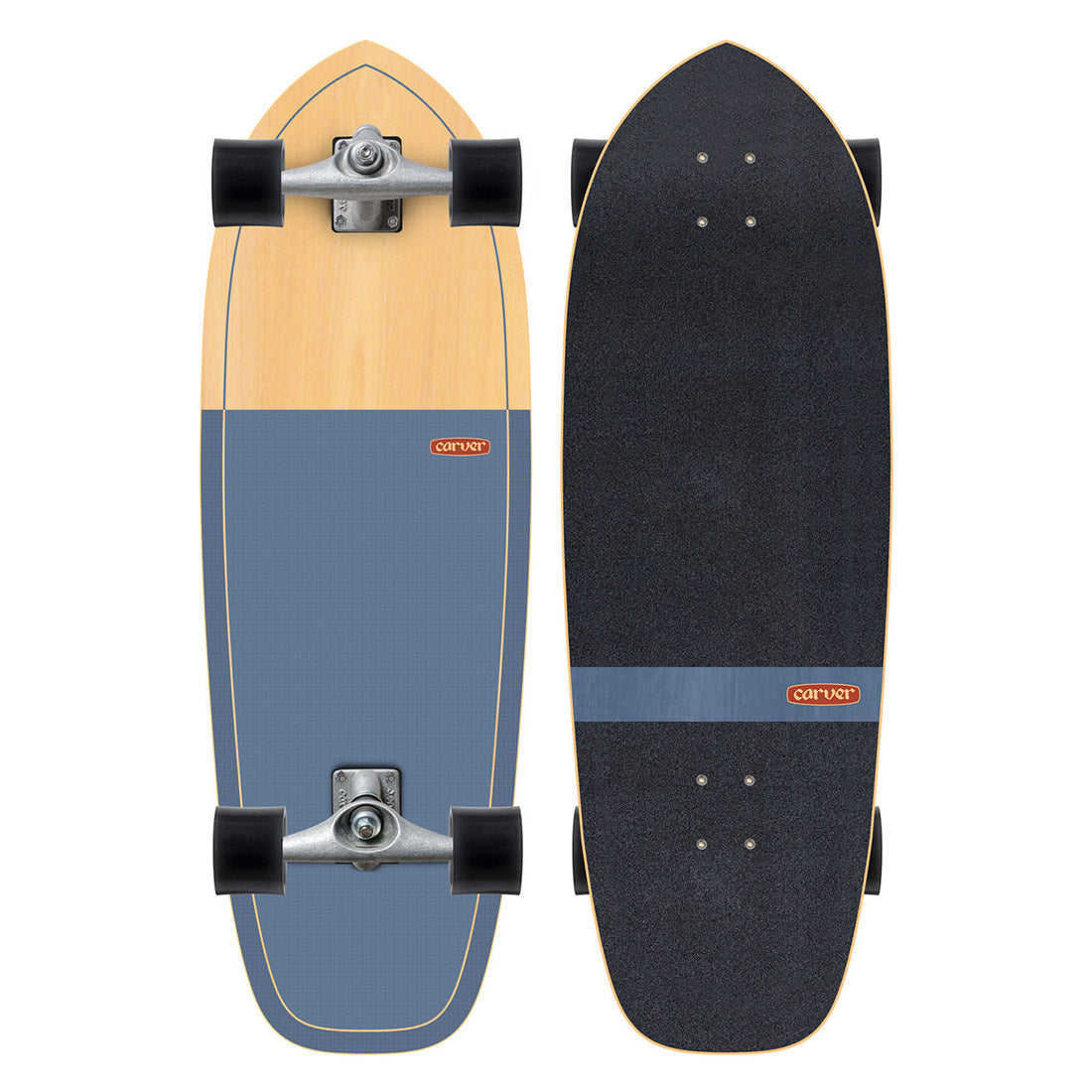 Carver Minimizer 32 Complete Skateboard Compl Carving and Specialty
