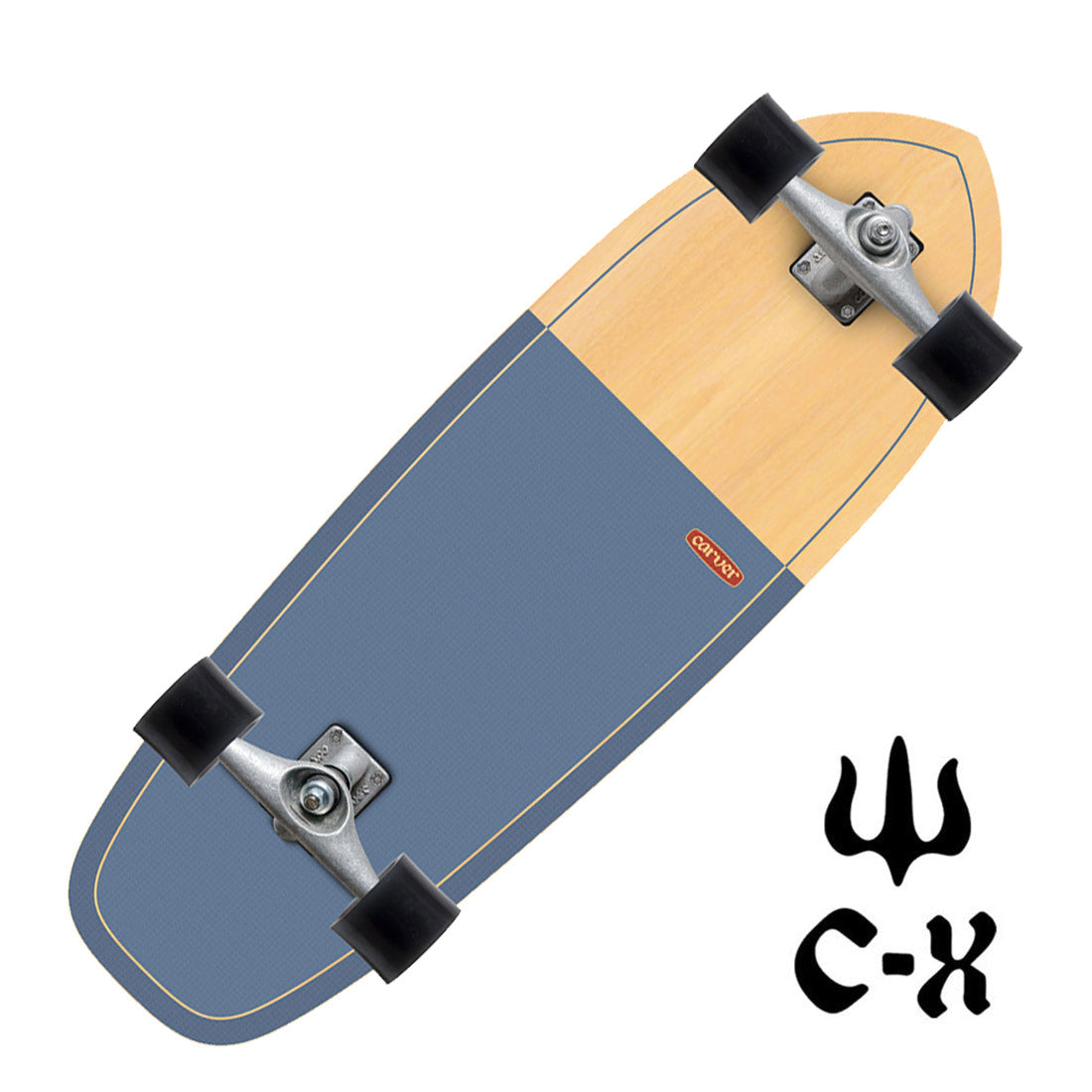 Carver Minimizer 32 Complete CX Skateboard Compl Carving and Specialty