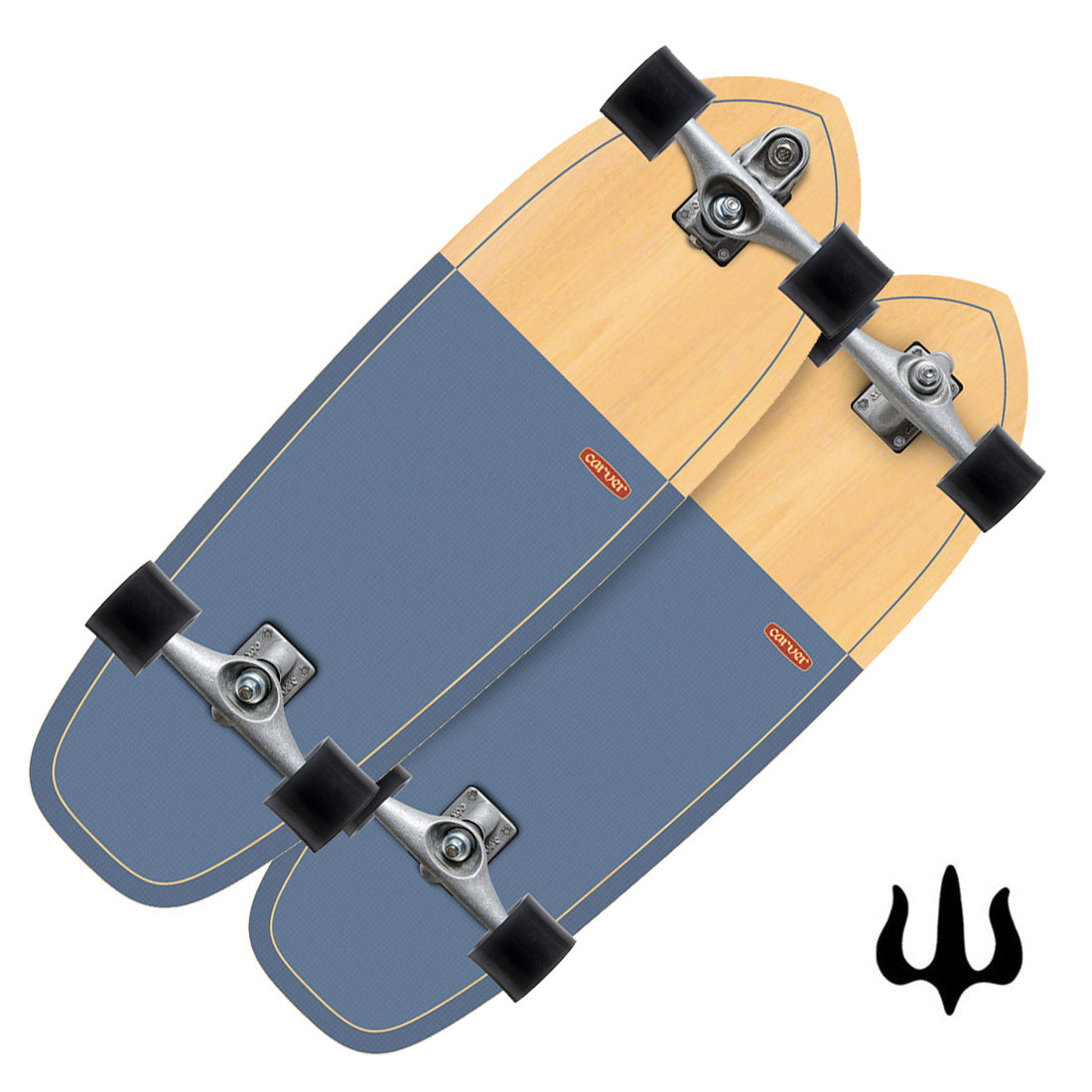 Carver Minimizer 32 Complete Skateboard Compl Carving and Specialty