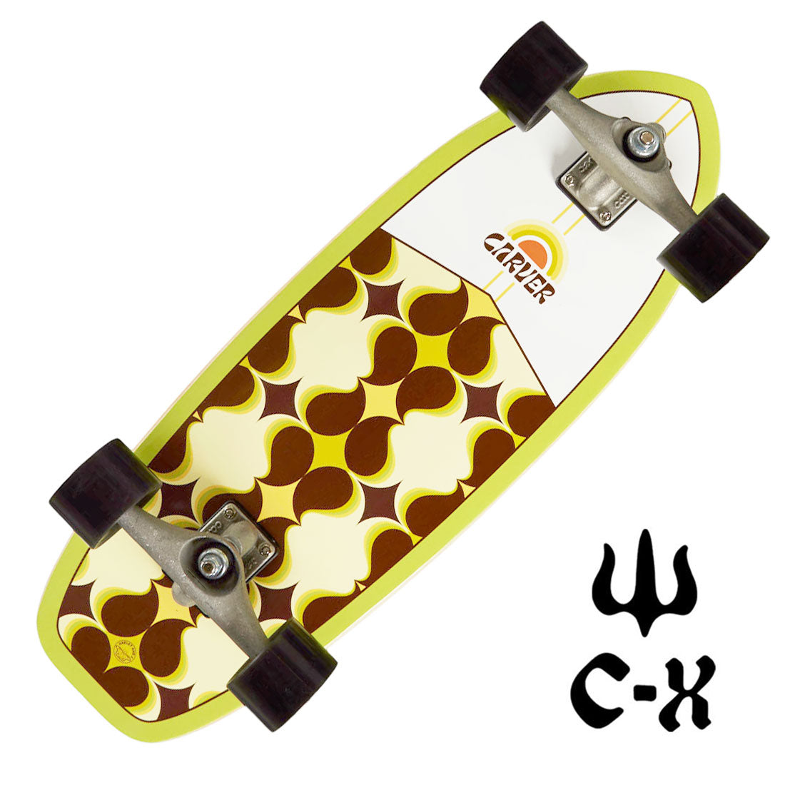 Carver Snapper 28 Complete CX Skateboard Compl Carving and Specialty