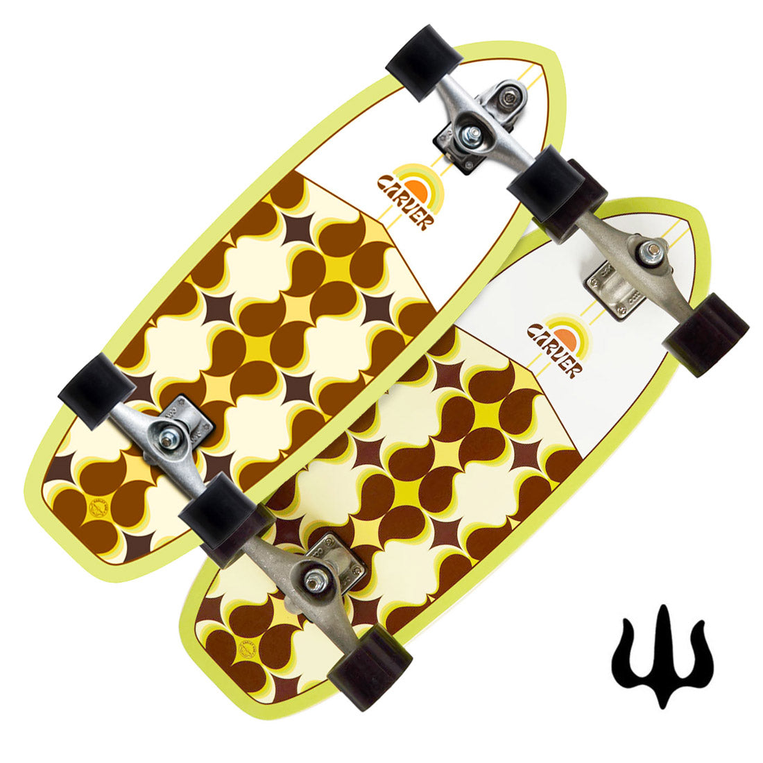 Carver Snapper 28 Complete Skateboard Compl Carving and Specialty