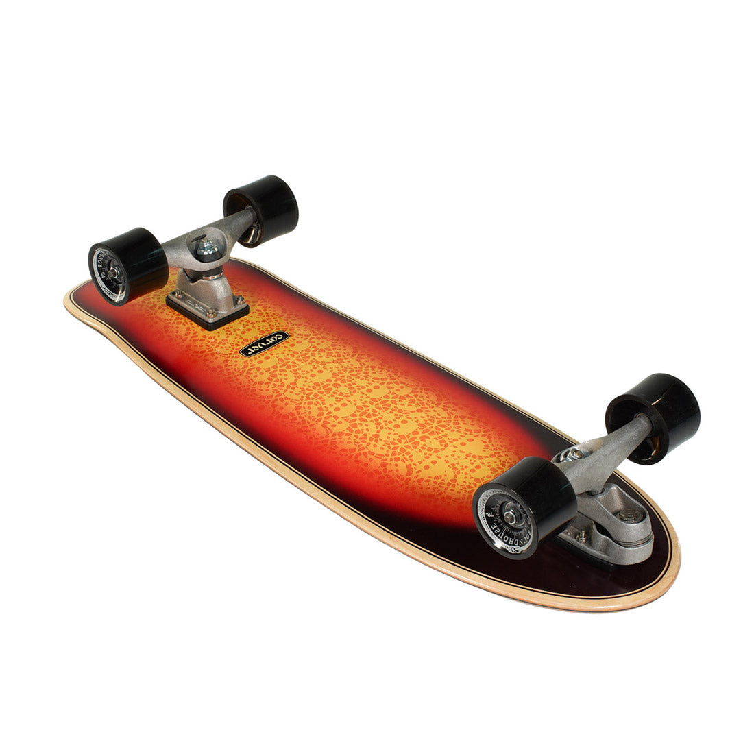 Carver Sunburst 31.25 Complete Skateboard Compl Carving and Specialty