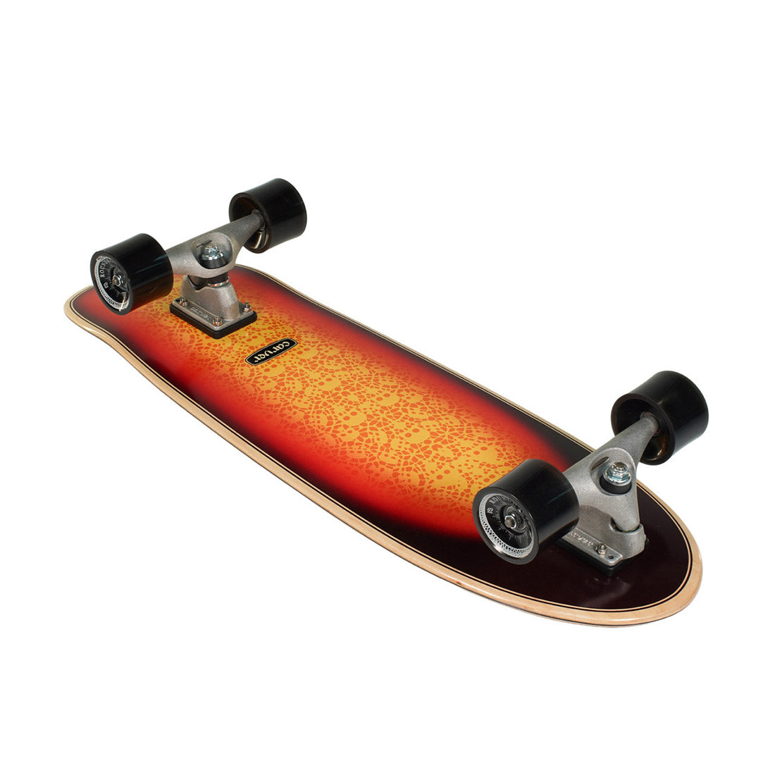 Carver Sunburst 31.25 Complete Skateboard Compl Carving and Specialty