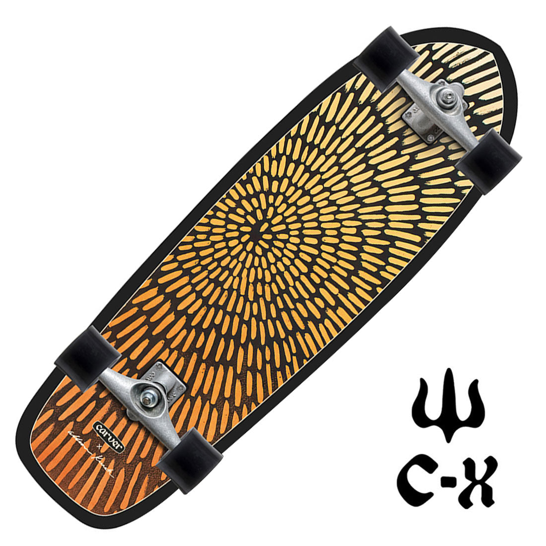 Carver Supernova 31.25 Complete CX Skateboard Compl Carving and Specialty