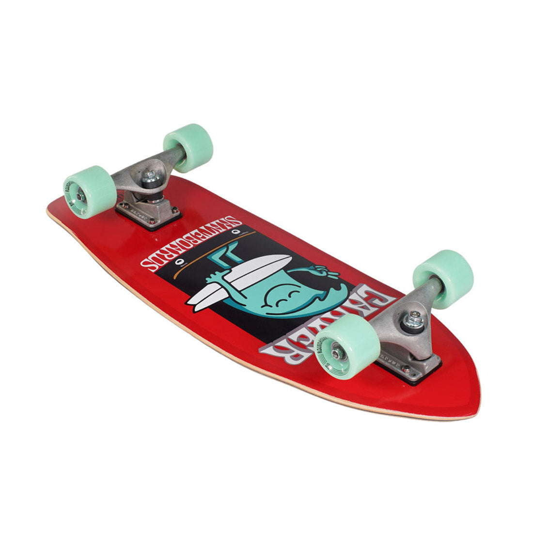 Carver Wavy Davy 28 C5 Complete Skateboard Compl Carving and Specialty