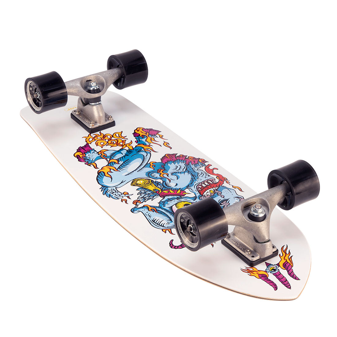 Carver Surfskate 30.75" CX/C7 Yago Fire Goat Skateboards