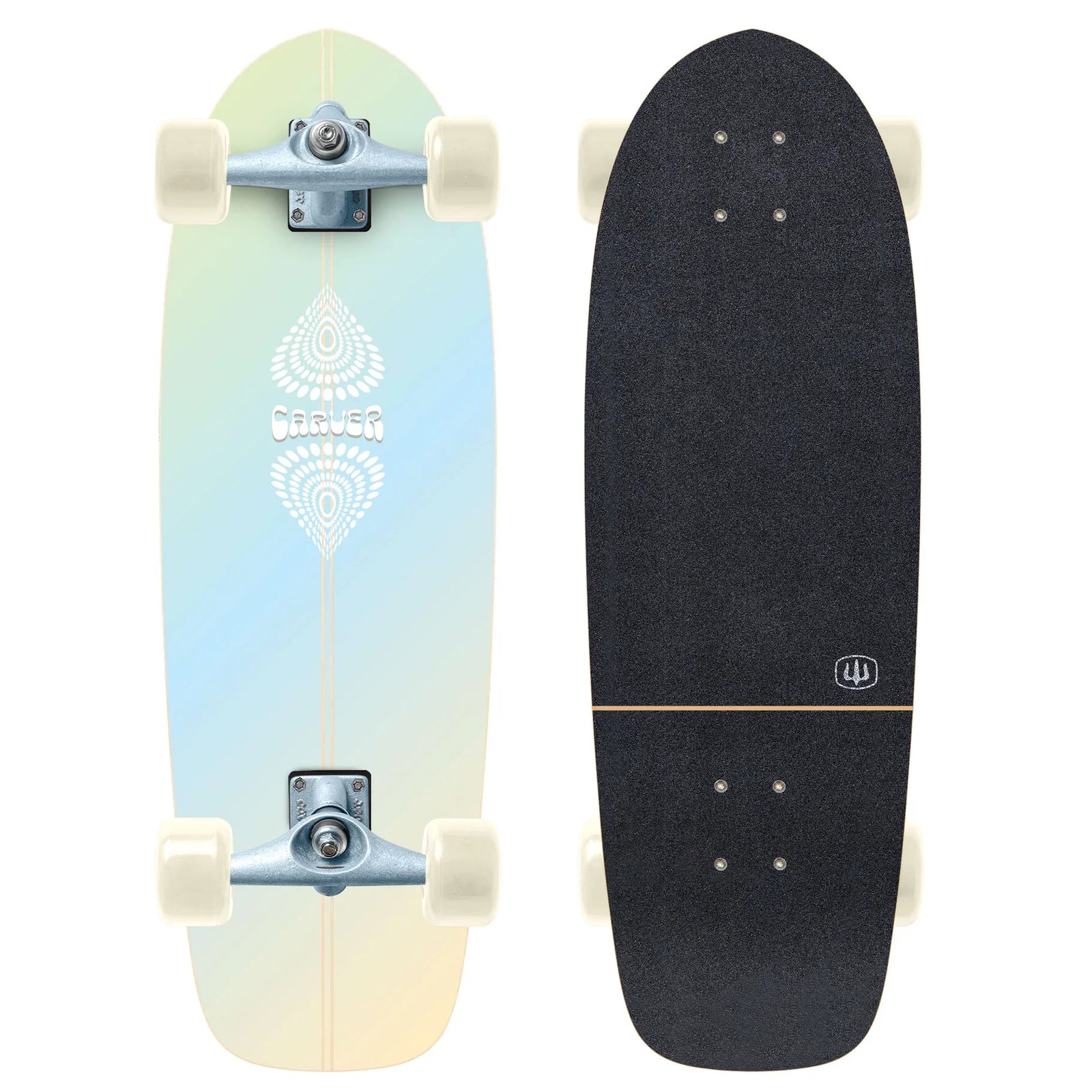 Carver Cosmic Haze CX/C7 Impala Blue Surf Skate 31.25" x 10.125" Skateboards