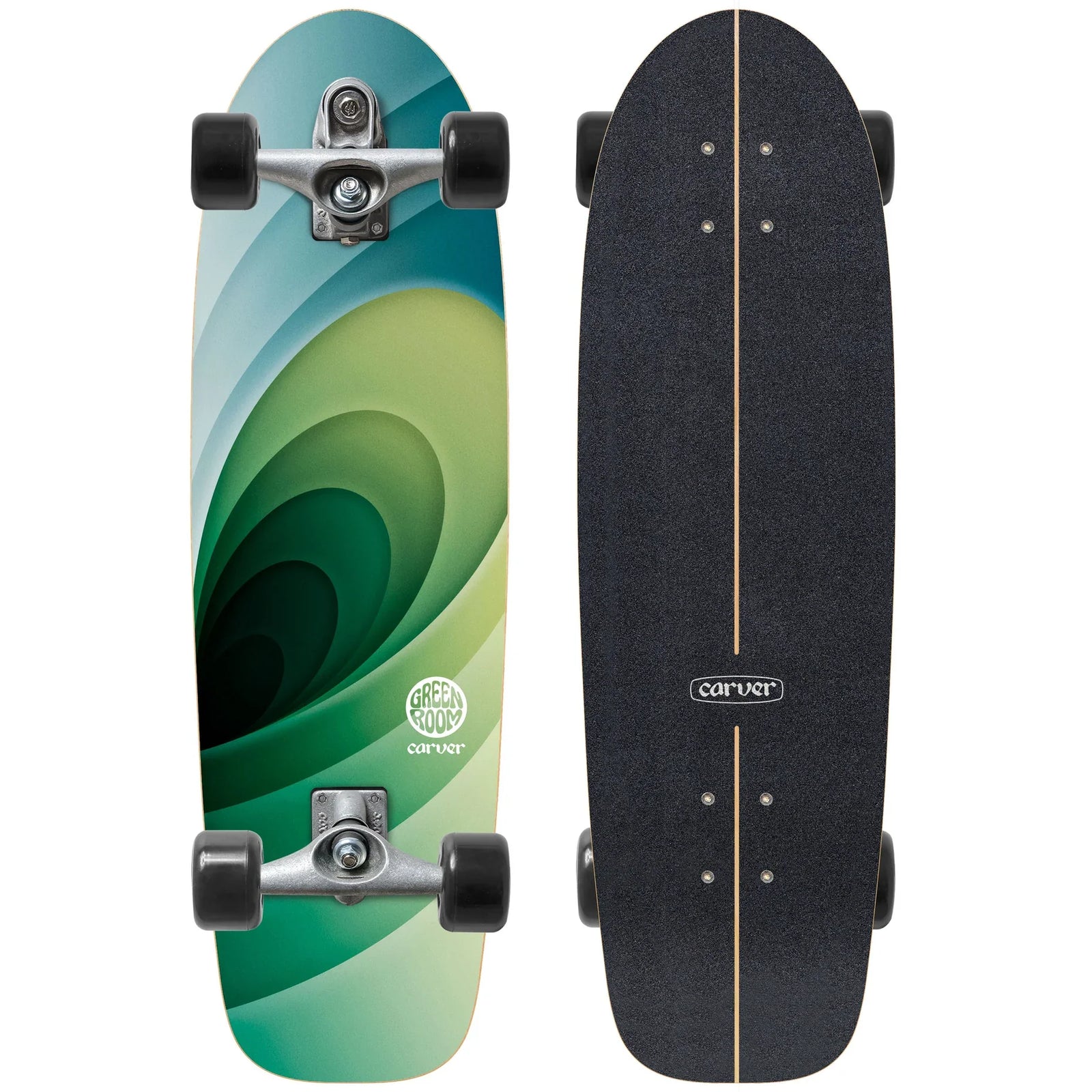 Carver Greenroom 34" CX/C7 Surfskate Skateboard Skateboards