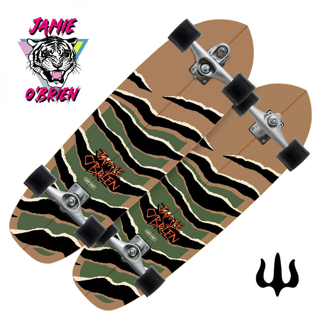 Carver x JOB Camo Tiger 33.5 Complete - Skater HQ