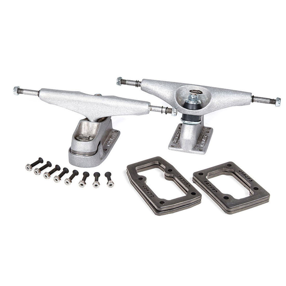 Carver C7 Surfskate Truck Set - Raw Skateboard Trucks