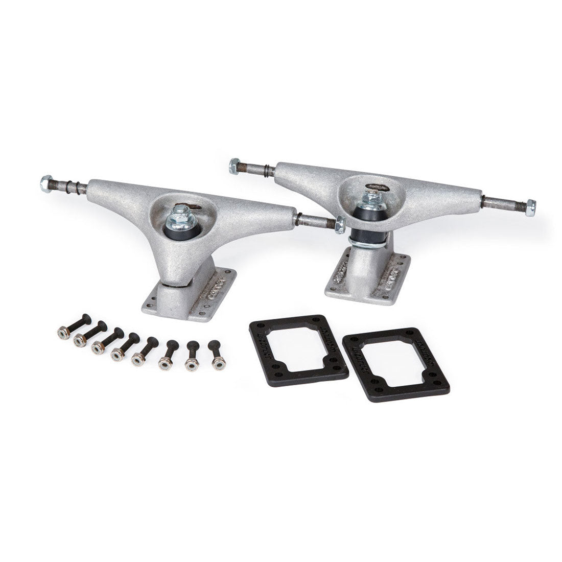 Carver CX Surfskate Truck Set - Raw Skateboard Trucks