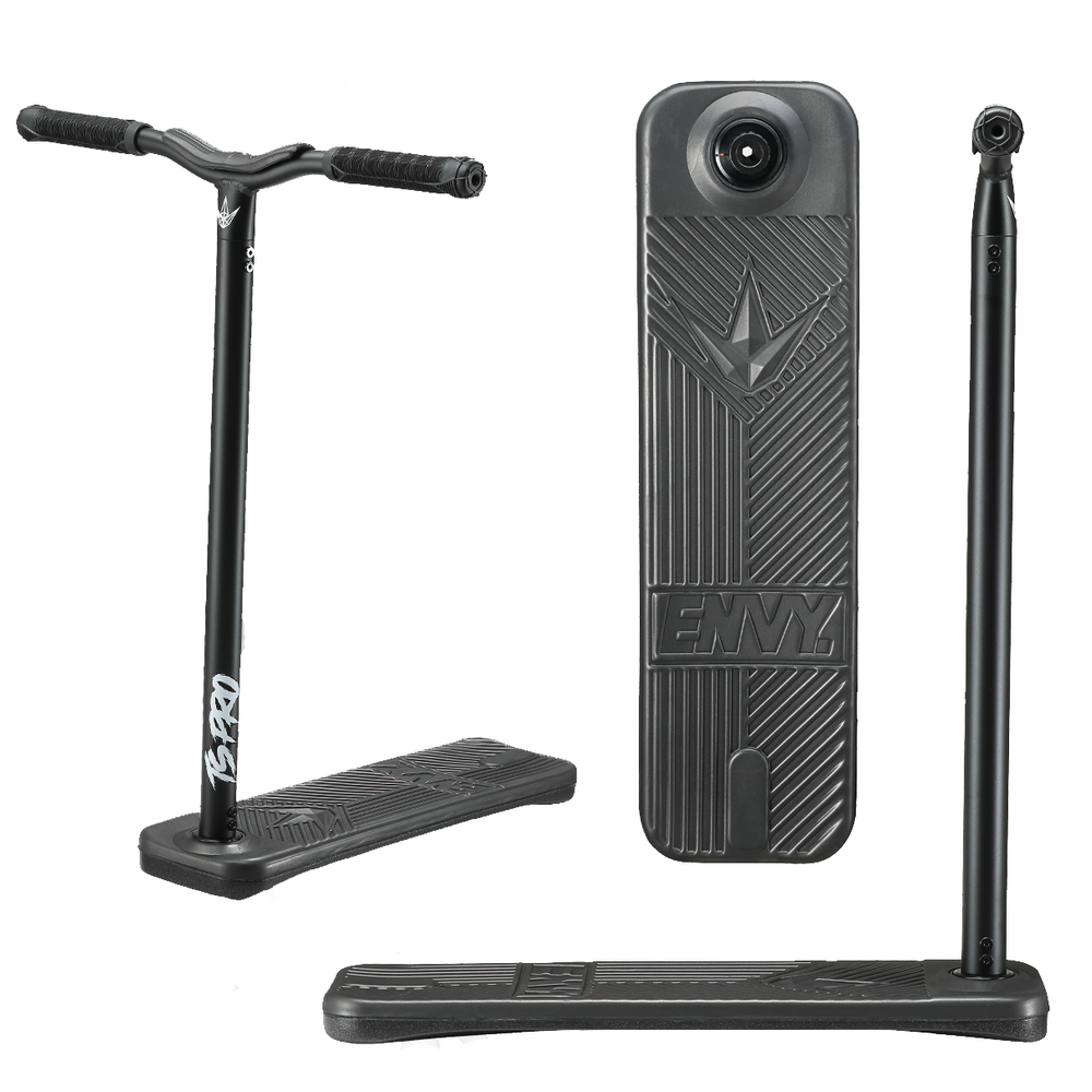 Envy TS Pro Trampoline Scooter - Black