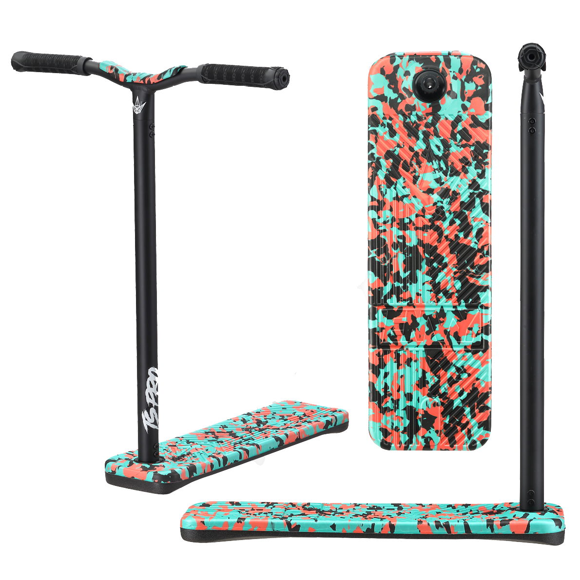 Envy TS Pro Trampoline Scooter - Teal Camo