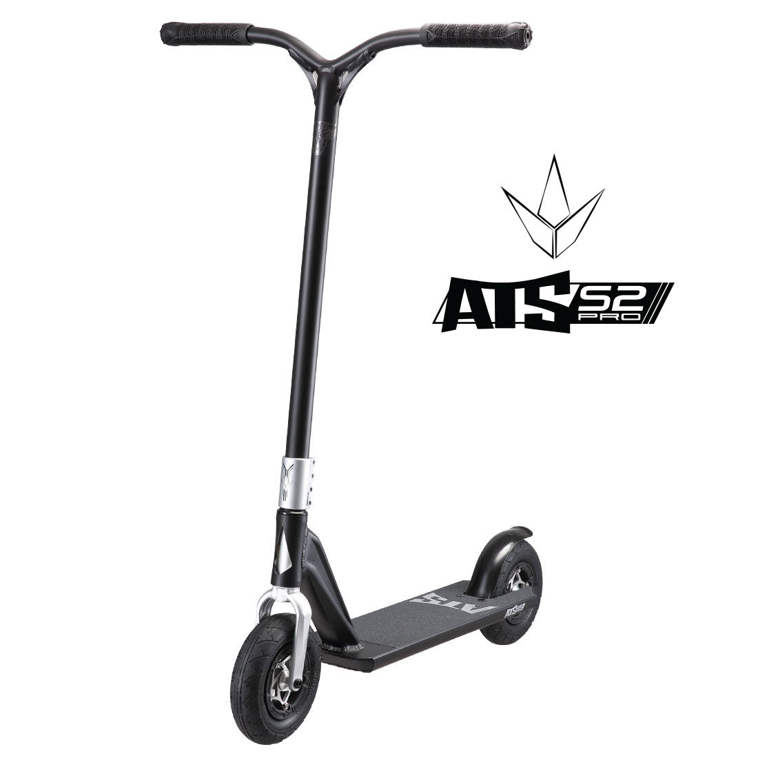 Envy ATS Pro S2 Complete - Black Scooter Completes Dirt and Snow