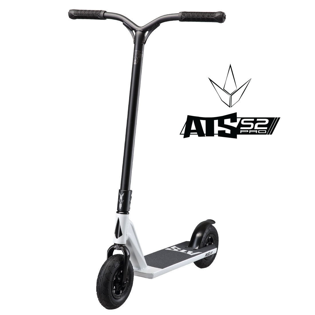 Envy ATS Pro S2 Complete - White Scooter Completes Dirt and Snow