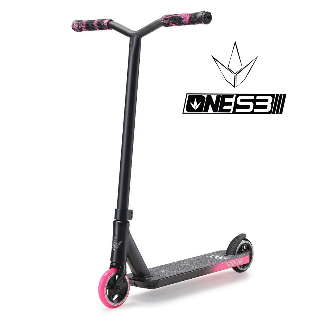Envy ONE S3 Complete - Black/Pink Scooter Completes Trick