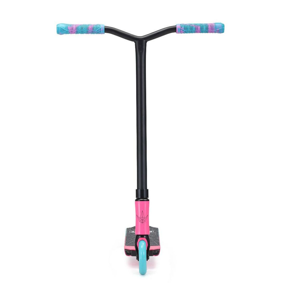 Envy ONE S3 Complete - Pink/Teal Scooter Completes Trick