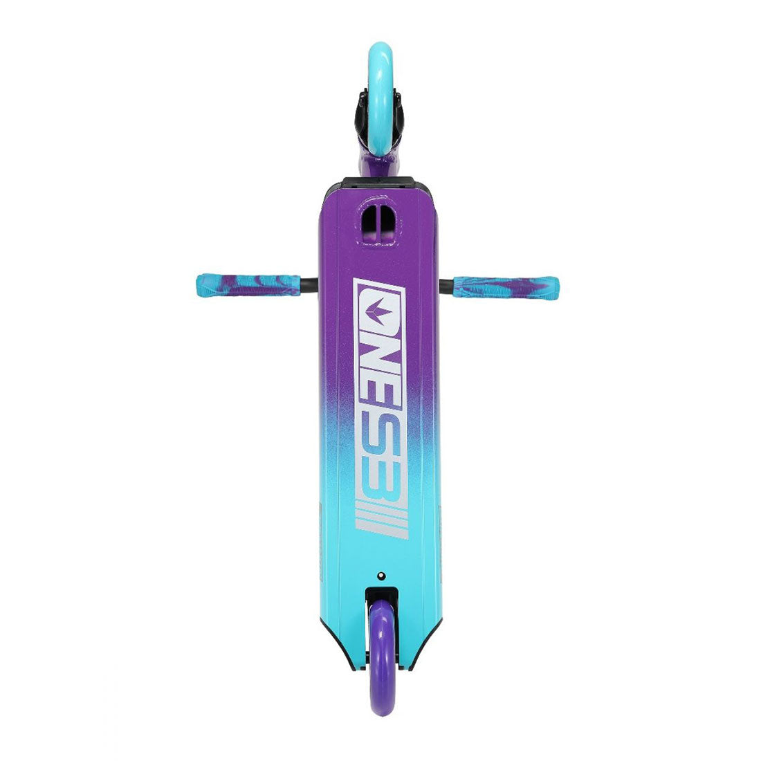 Envy ONE S3 Complete - Purple/Teal Scooter Completes Trick