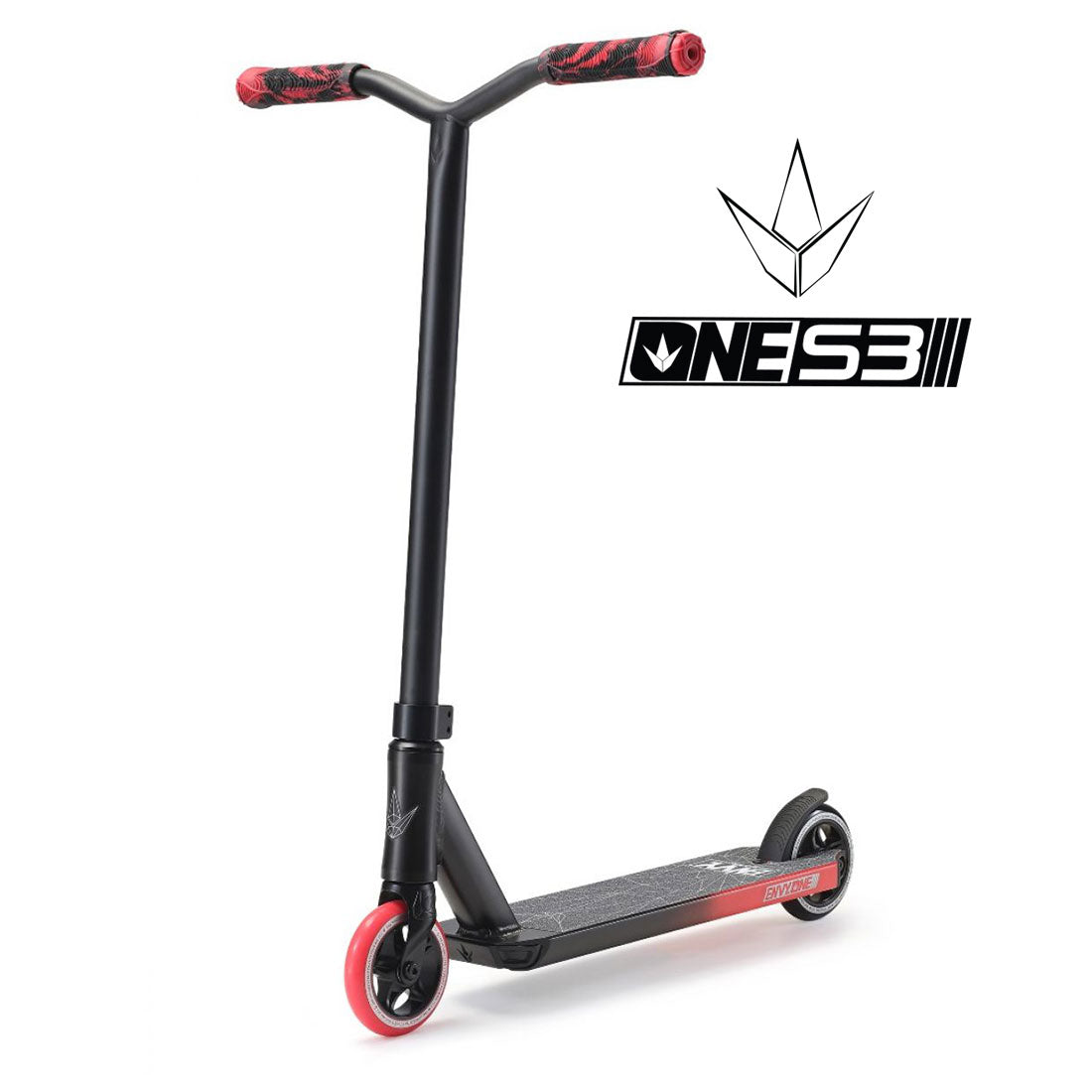 Envy ONE S3 Complete - Black/Red Scooter Completes Trick