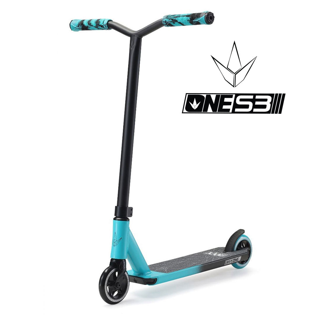 Envy ONE S3 Complete - Teal/Black Scooter Completes Trick