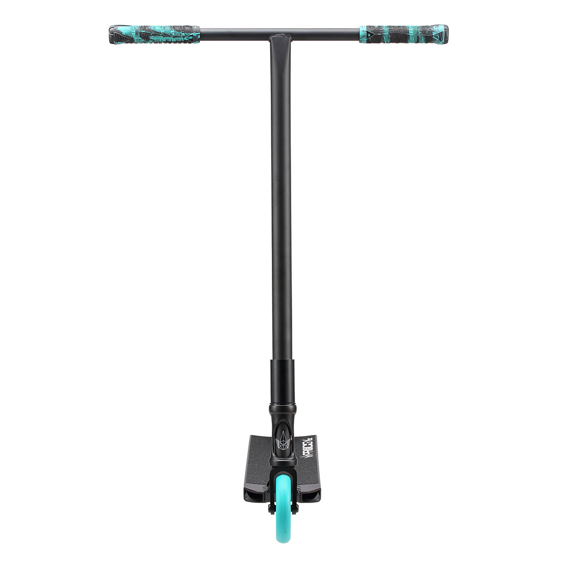 Envy Prodigy X Street Complete - Black Scooter Completes Trick