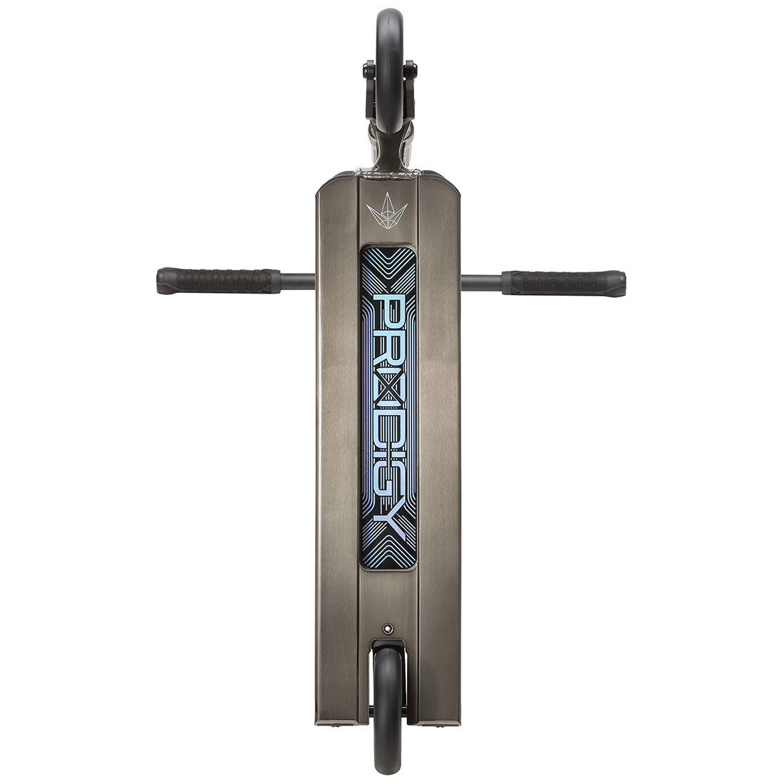 Envy Prodigy X Street Complete - Grey Scooter Completes Trick