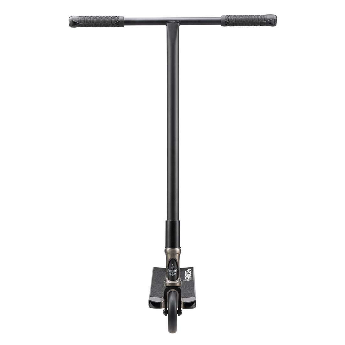 Envy Prodigy X Street Complete - Grey Scooter Completes Trick