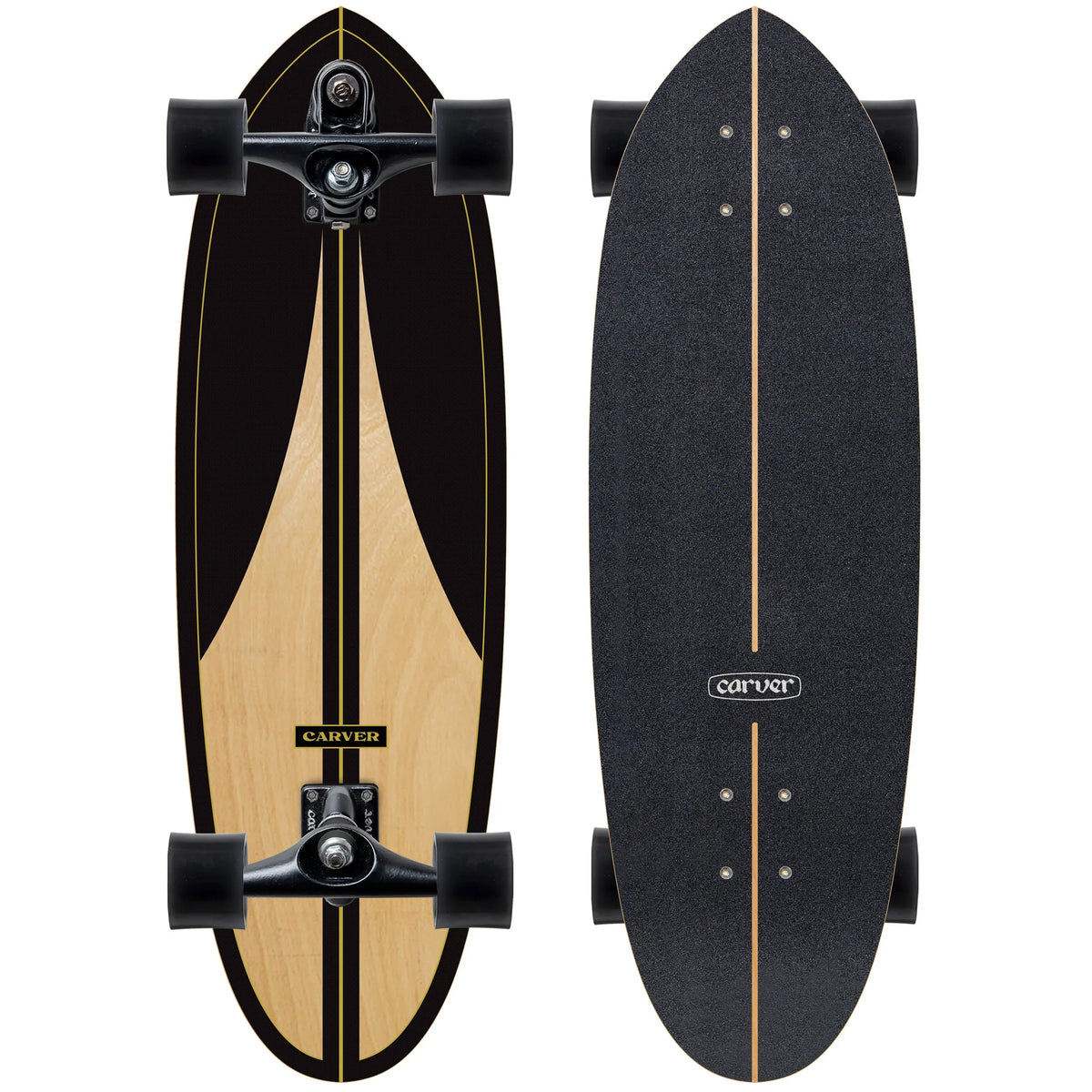Carver Skateboards - 32.5" Black Label- CX/C7 Complete Skateboards