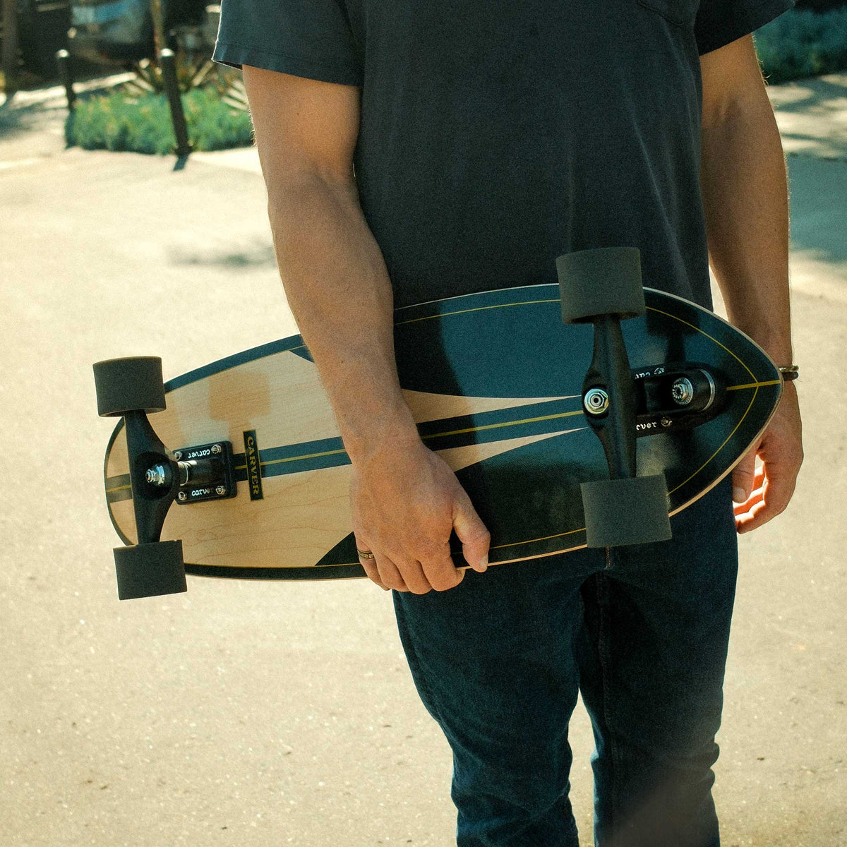 Carver Skateboards - 32.5" Black Label- CX/C7 Complete Skateboards