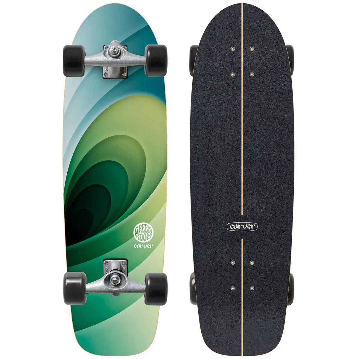 Carver Greenroom 34" CX/C7 Surfskate Skateboard CX Skateboards