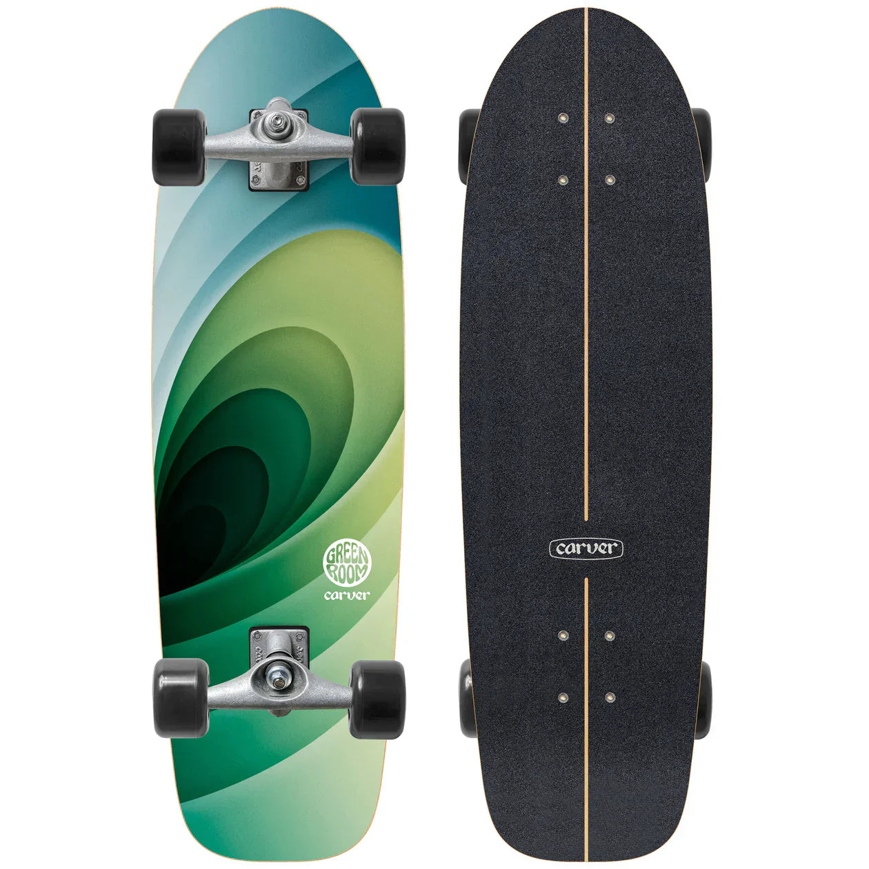 Carver Greenroom 34" CX/C7 Surfskate Skateboard CX Skateboards