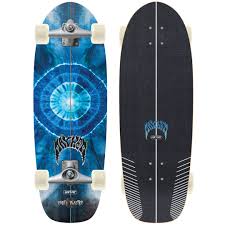 Carver CX Lost Party Platter 28"Surfskate Complete CX Skateboards