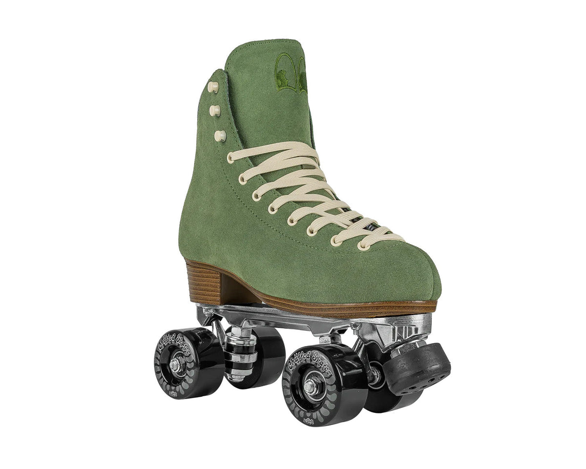 Chuffed Wanderer Skates- Olive Green