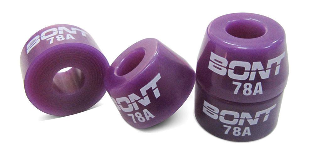 Bont Quad Cushions Top Cone 4pk 78a Cushions