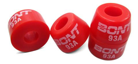 Bont Quad Cushions Top Cone 4pk 93a Cushions