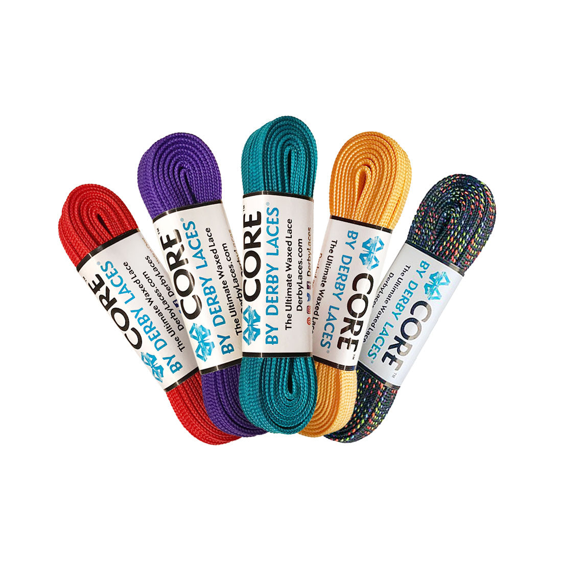 Derby Laces Core 84in Pair Laces