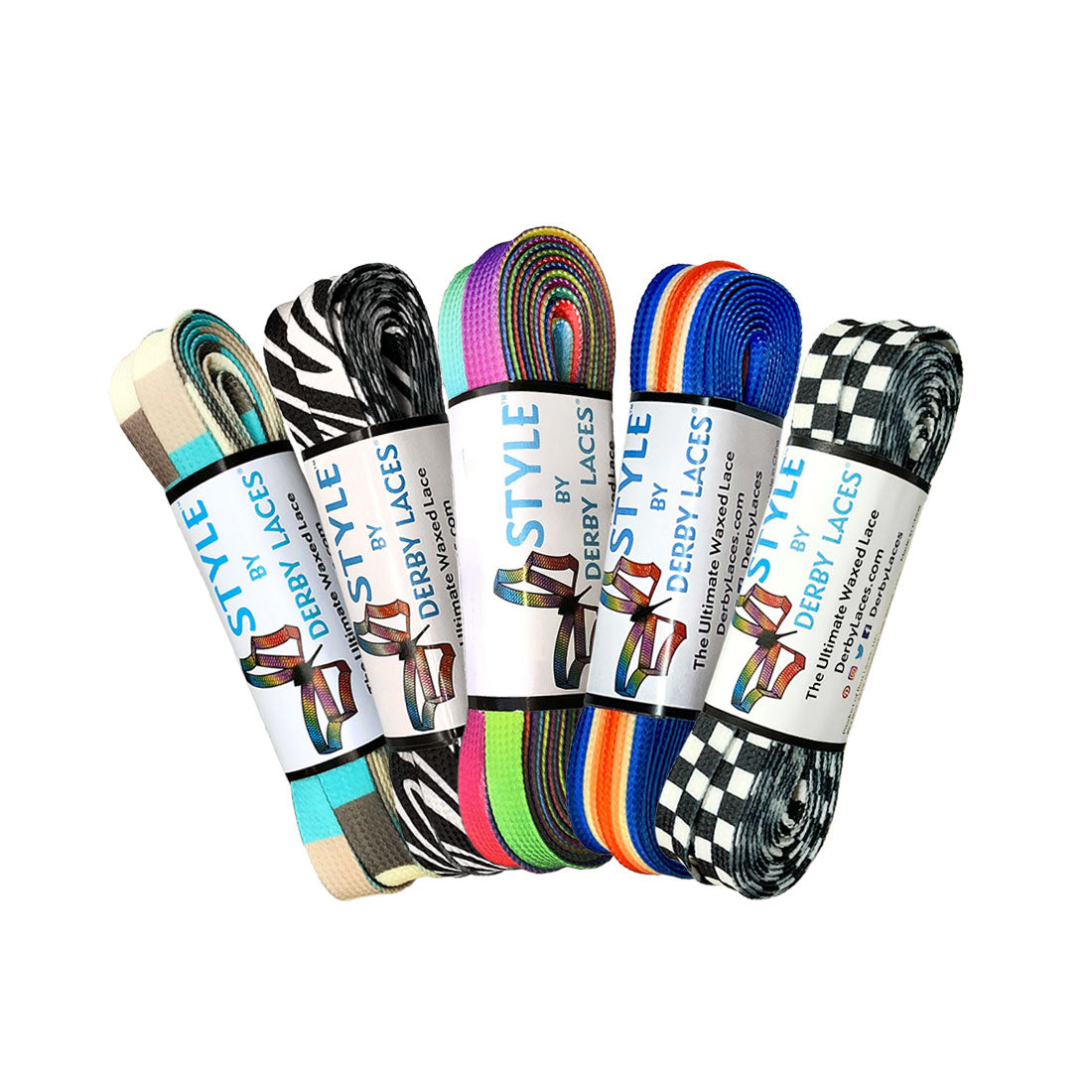 Derby Laces Style 120in Pair Laces