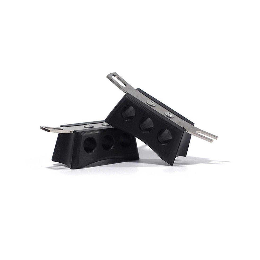 Discoblox Original Grind Blocks - Black Roller Skate Slide Blocks