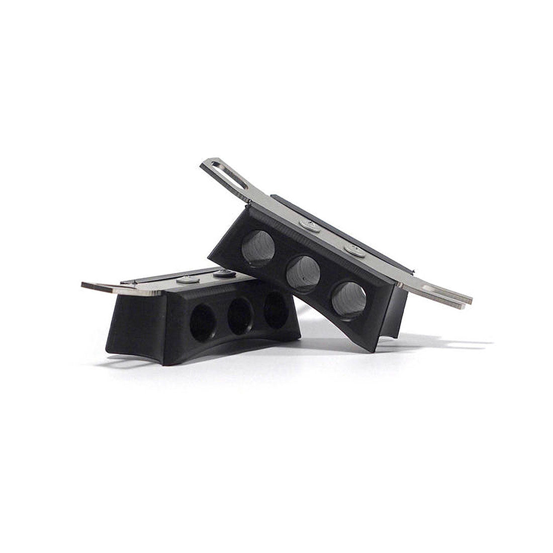 Discoblox Lowrider Grind Blocks - Black Roller Skate Slide Blocks
