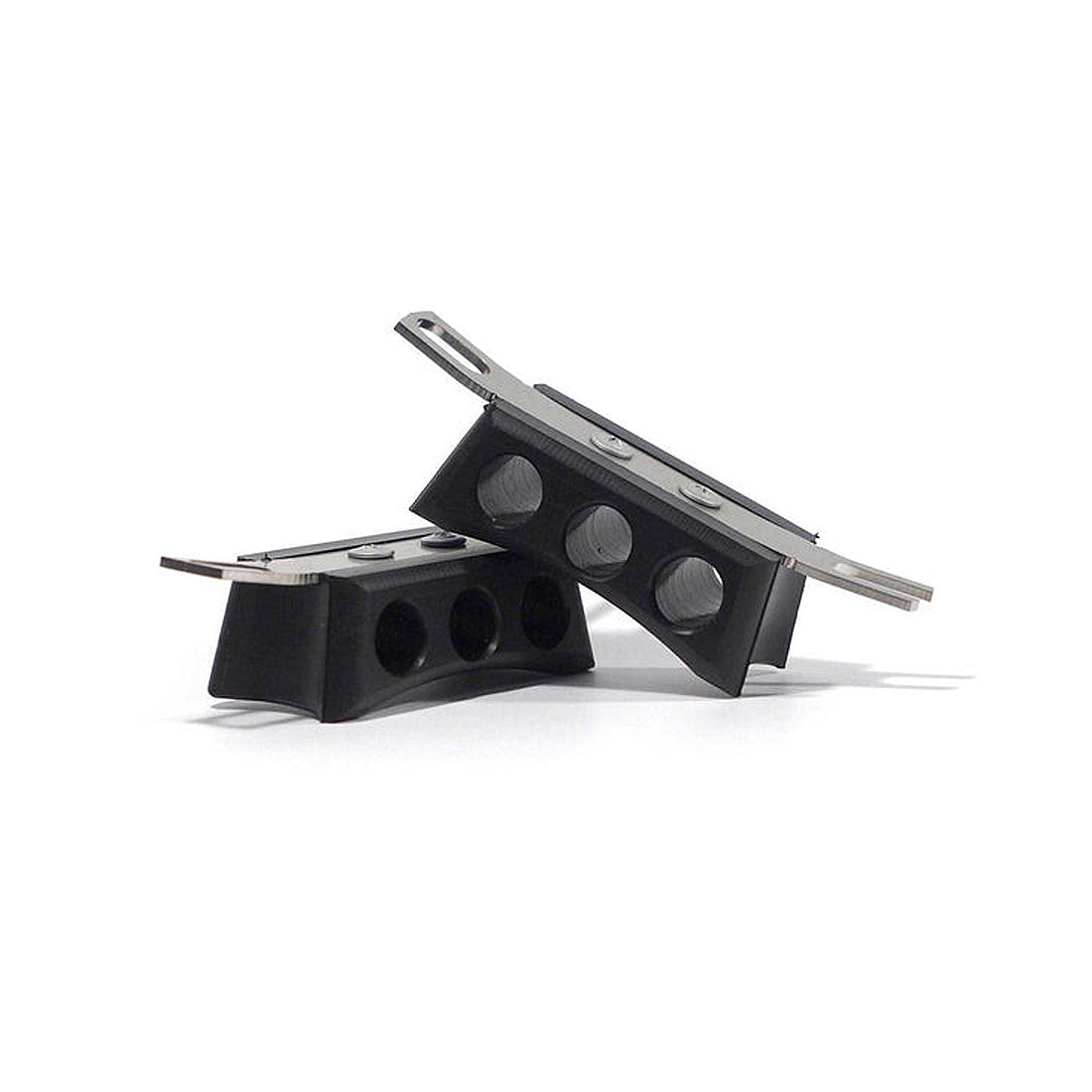 Discoblox Lowrider Grind Blocks - Black Roller Skate Hardware and Parts