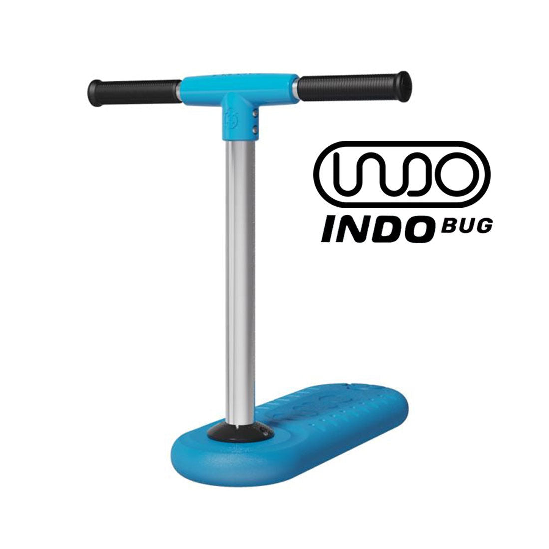 INDO BUG 380 Tramp Scooter - Blue Scooter Completes Trick