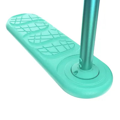 INDO Kickstart Classic Tramp Scooter - Neon Scooter Completes Trick