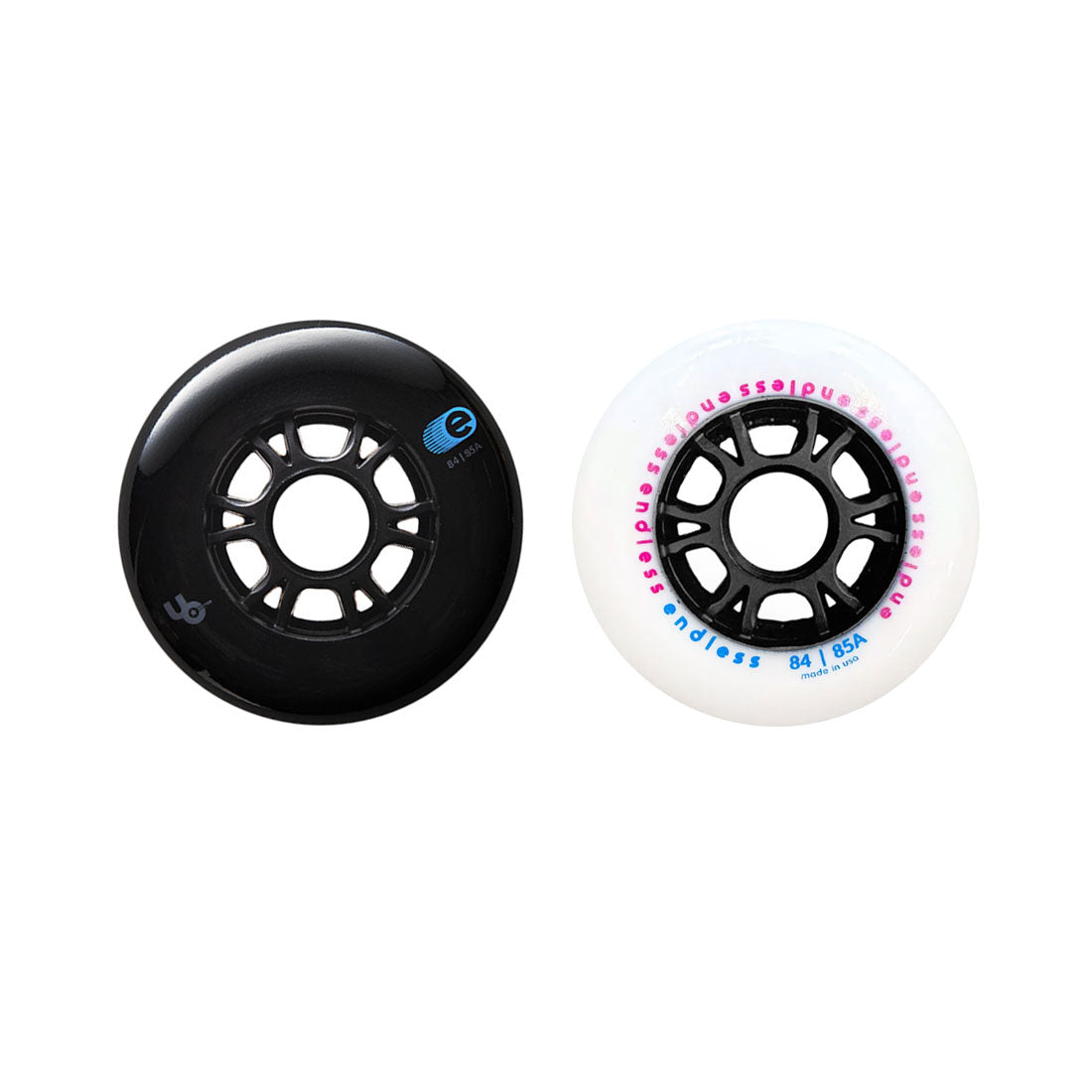 Endless 84mm Wheels 4pk Inline Rec Wheels