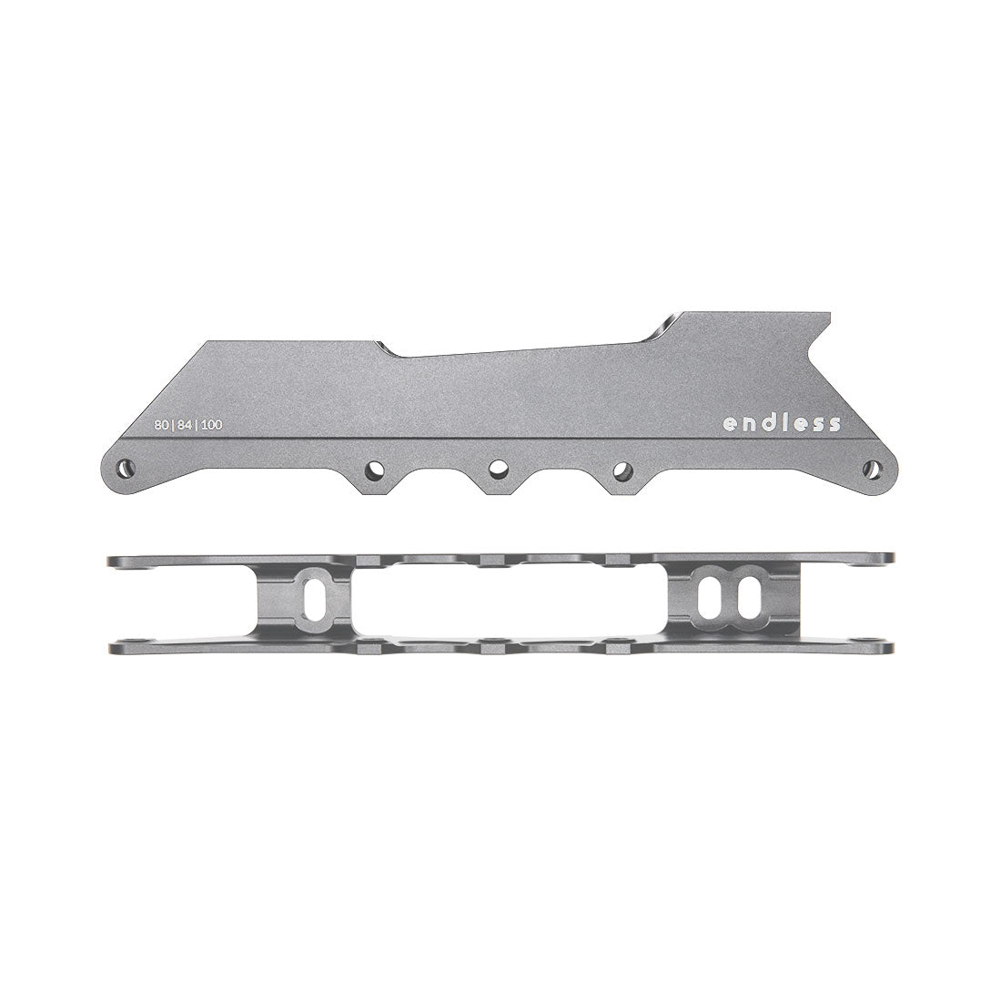 Endless 80 Frame - 150/165 Titanium Grey Inline Frames